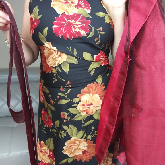 DAVID WARREN DRESS!!❤❤ E - Picture 7 of 8